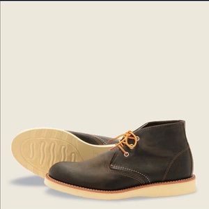 Red Wing Heritage Work Chukka Charcoal